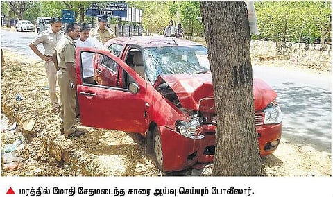 கிரானைட் குவாரிகளை படம் பிடிக்க சகாயத்துக்கு உதவியவர் விபத்தில் பலி