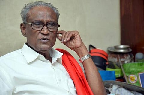 கூட்டணிக்காக இந்திய கம்யூனிஸ்ட் கட்சியை பிளவுபடுத்த முக்கிய அரசியல் கட்சி சதி: தா.பாண்டியன் குற்றச்சாட்டு