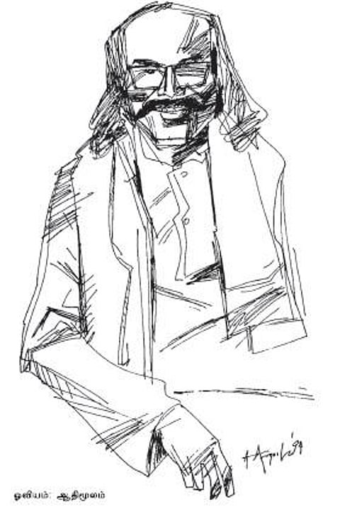 காலத்தில் கரையாத ஜெயகாந்தன் குரல்