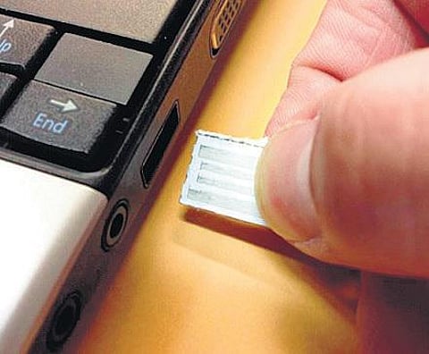 பேப்பர் யூஎஸ்பி