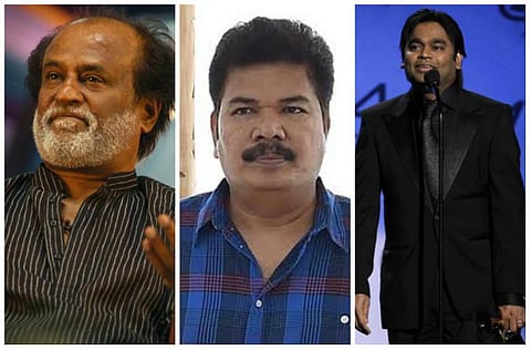 மீண்டும் இணைகிறார்களா ரஜினி - ஷங்கர் - ரஹ்மான்?