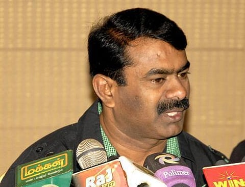 மரக்கட்டைக்கு இருக்கும் மதிப்பு தமிழன் உயிருக்கு இல்லை: சீமான் ஆதங்கம்