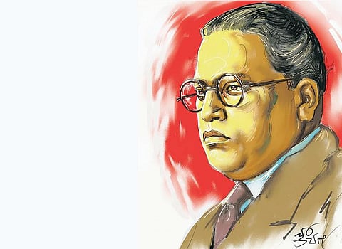 அம்பேத்கர் பேசுகிறார்