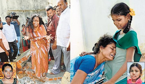 சென்னை அடையாறில் சோக சம்பவம்: பள்ளிக் கட்டிடம் இடிந்து 2 மாணவிகள் பலி, ஒருவர் படுகாயம் - உறவினர்கள் மறியல்; அரசு ரூ.3 லட்சம் நிதியுதவி