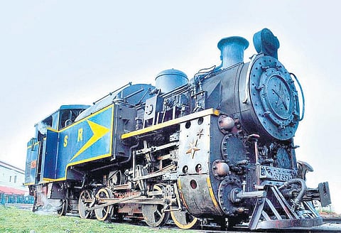 கூ கூ ரயில் வண்டி