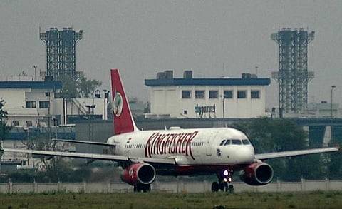 கிங்ஃபிஷர் ஏர்லைன்ஸ் நிறுவனத்துக்கு அபராதம்