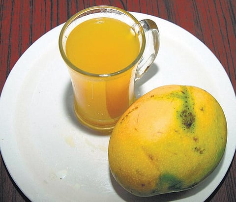 மாம்பழ ஜூஸ்