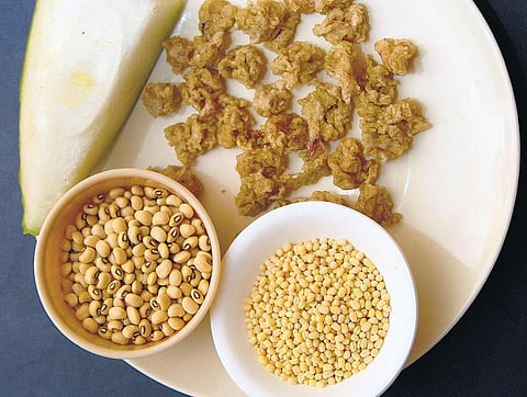 உளுந்து பூசணி வடாம்