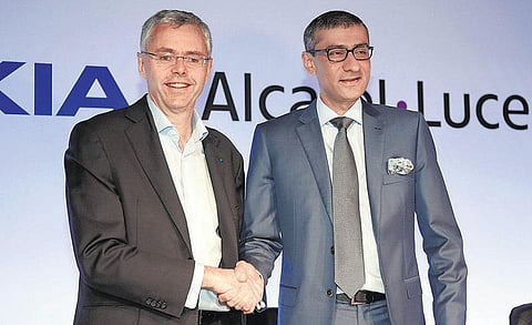 அல்காடெல் லூசென்ட்-ஐ வாங்கியது நோக்கியா: 1660 கோடி டாலருக்கு கைமாறியது