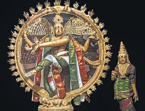 உலோகக் கூழிலிருந்து தோன்றிய கூத்தபிரான்