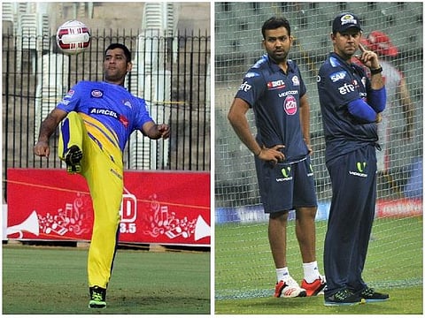 தோனி படையை வீழ்த்தி கணக்கைத் தொடங்குமா மும்பை?