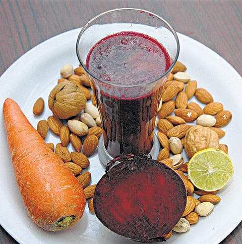 உடனடி வெஜ் ஜூஸ்