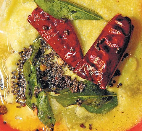 வெள்ளரி மோர் கூட்டான்