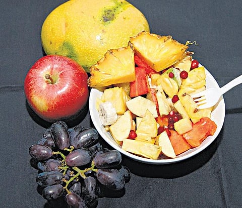 ஃப்ரூட் பஞ்ச் சாலட்