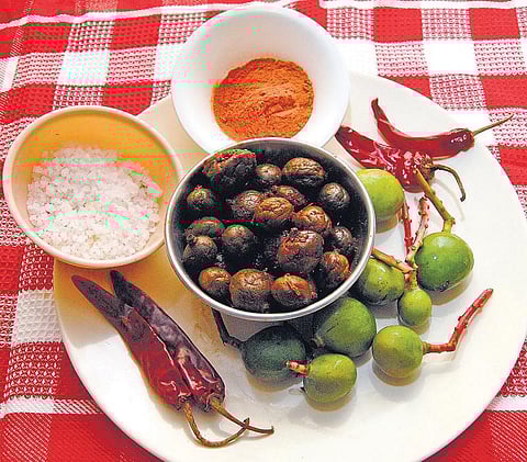 வடுமாங்காய்