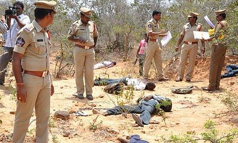 திருப்பதி என்கவுன்ட்டர் விசாரணை தொடக்கம்: பிரேதப் பரிசோதனை அறிக்கை தாக்கல் செய்ய ஆந்திர அரசுக்கு உயர் நீதிமன்றம் உத்தரவு