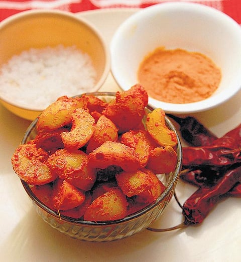 நெல்லிக்காய் ஊறுகாய்