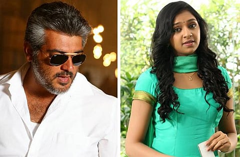 அஜித்தின் தங்கை கதாபாத்திரத்தில் லட்சுமி மேனன்