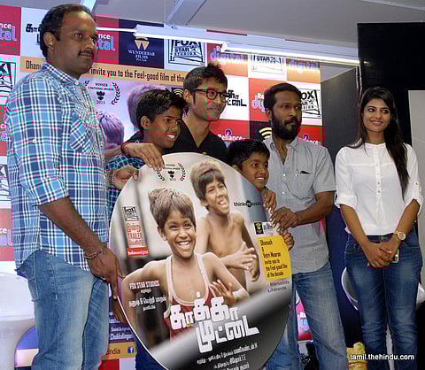 தனுஷ் கற்ற பாடம்.. வெற்றிமாறன் ஆசை- காக்கா முட்டை பட விழா துளிகள்