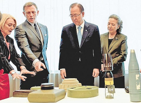 கண்ணி வெடி அகற்றும் நடவடிக்கை: ஐக்கிய நாடுகள் சபையின் தூதராக டேனியல் கிரெய்க் நியமனம்