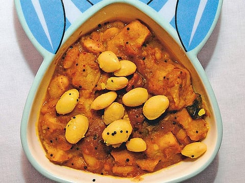 சேனை கூட்டுக் கறி