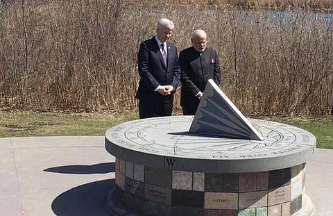 இந்தியாவுக்கு யுரேனியம் வழங்க கனடா ஒப்புதல்: மோடி மகிழ்ச்சி