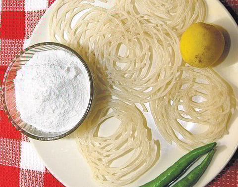 ஓமப்பொடி வடாம்