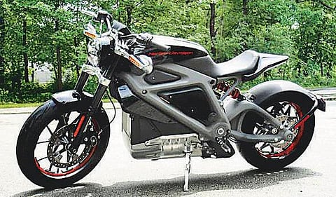 இ-பைக்குகளை தயாரிக்கும் முயற்சியில் ஹார்லி டேவிட்சன்