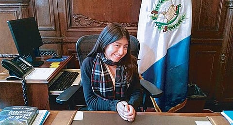 இன்று போராளி, நாளை அதிபர்!