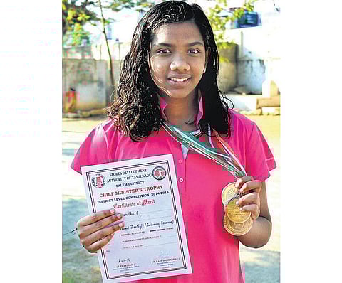 ஒலிம்பிக்கை நோக்கி இரண்டு பேர்