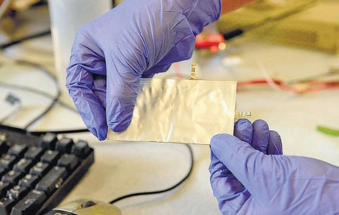 ஒரு நிமிடத்தில் சார்ஜிங்!