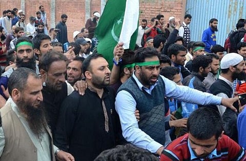 காஷ்மீர் பிரிவினைவாத தலைவர் மஸ்ரத் ஆலம் கைது