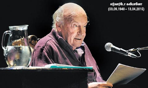 மீண்டும் சந்திப்போம் கலியானோ!