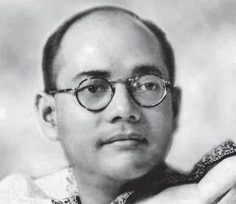 நேதாஜி வாழ்க்கை: ஒரு நினைவுச்சுருள்