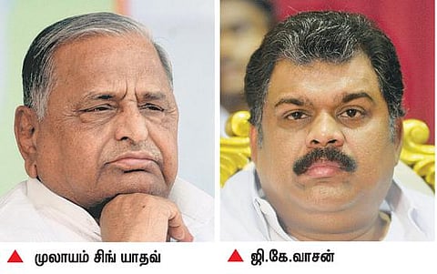 தமாகாவுக்கு மீண்டும் சைக்கிள் சின்னம் கிடைக்குமா? - ஒருங்கிணைந்த ஜனதா கட்சிகளும் கோருவதால் சிக்கல்