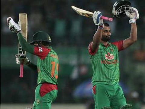 தமிம் இக்பால் மீண்டும் சதம்: பாகிஸ்தானுக்கு எதிராக தொடரை வென்று வங்கதேச அணி சாதனை