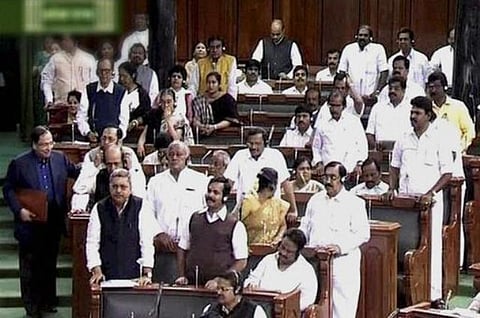 ஆந்திர போலீஸ் மீது நடவடிக்கை தேவை: மக்களவையில் அதிமுக வலியுறுத்தல்