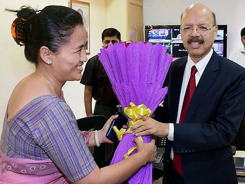 எச்.எஸ்.பிரம்மா ஓய்வு பெற்றார்: தலைமை தேர்தல் ஆணையராக நஸிம் பொறுப்பேற்பு