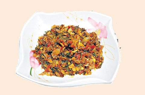 வெந்தயக் கீரைத் தொக்கு