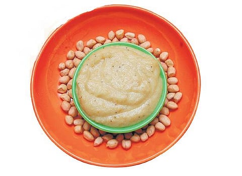 வேர்க்கடலைக் கூழ்