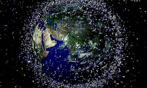 குப்பைத்தொட்டியா விண்வெளி?