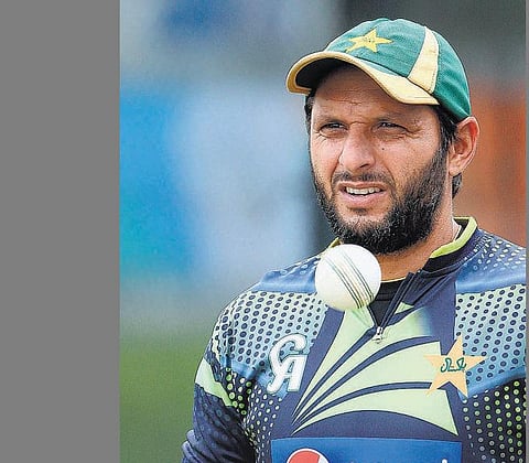 ஓய்வு முடிவை திரும்பப் பெறமாட்டேன்: பாகிஸ்தான் ஆல்ரவுண்டர் அப்ரிதி திட்டவட்டம்