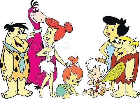 காமிக்ஸ் ஹீரோக்கள்: கற்காலத்தில் கலக்கிய காமெடி குடும்பம்