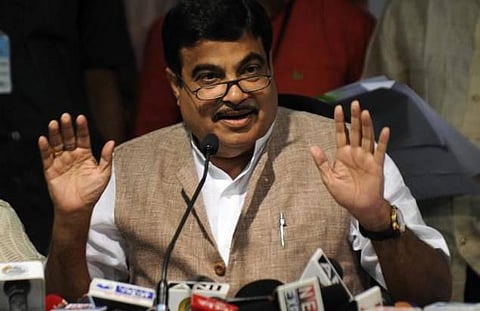 நில மசோதா விவகாரத்தில் மத்திய அரசுக்கு எதிராக சதி: எதிர்க்கட்சிகள் மீது கட்கரி குற்றச்சாட்டு