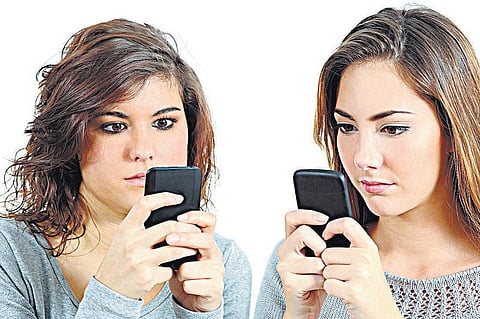 நீங்கள் ஸ்மார்ட் போன் அடிமையா?