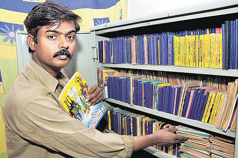 காமிக்ஸ் காதலன்