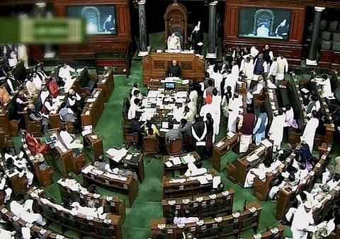 காவிரியில் புதிய அணை: மக்களவையில் தமிழக, கர்நாடக எம்.பி.க்கள் காரசார விவாதம்