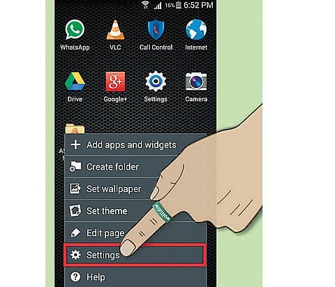 அழைப்புகளை முடிக்க எளிய வழி