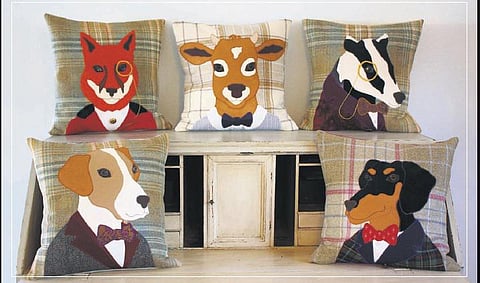 செல்ல விலங்குகளுக்காக ஓர் அலங்காரம்