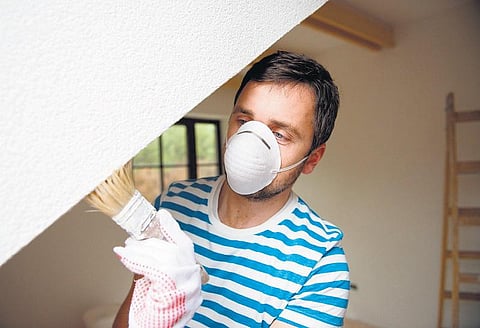 வண்ணம் பூசும் முன்...